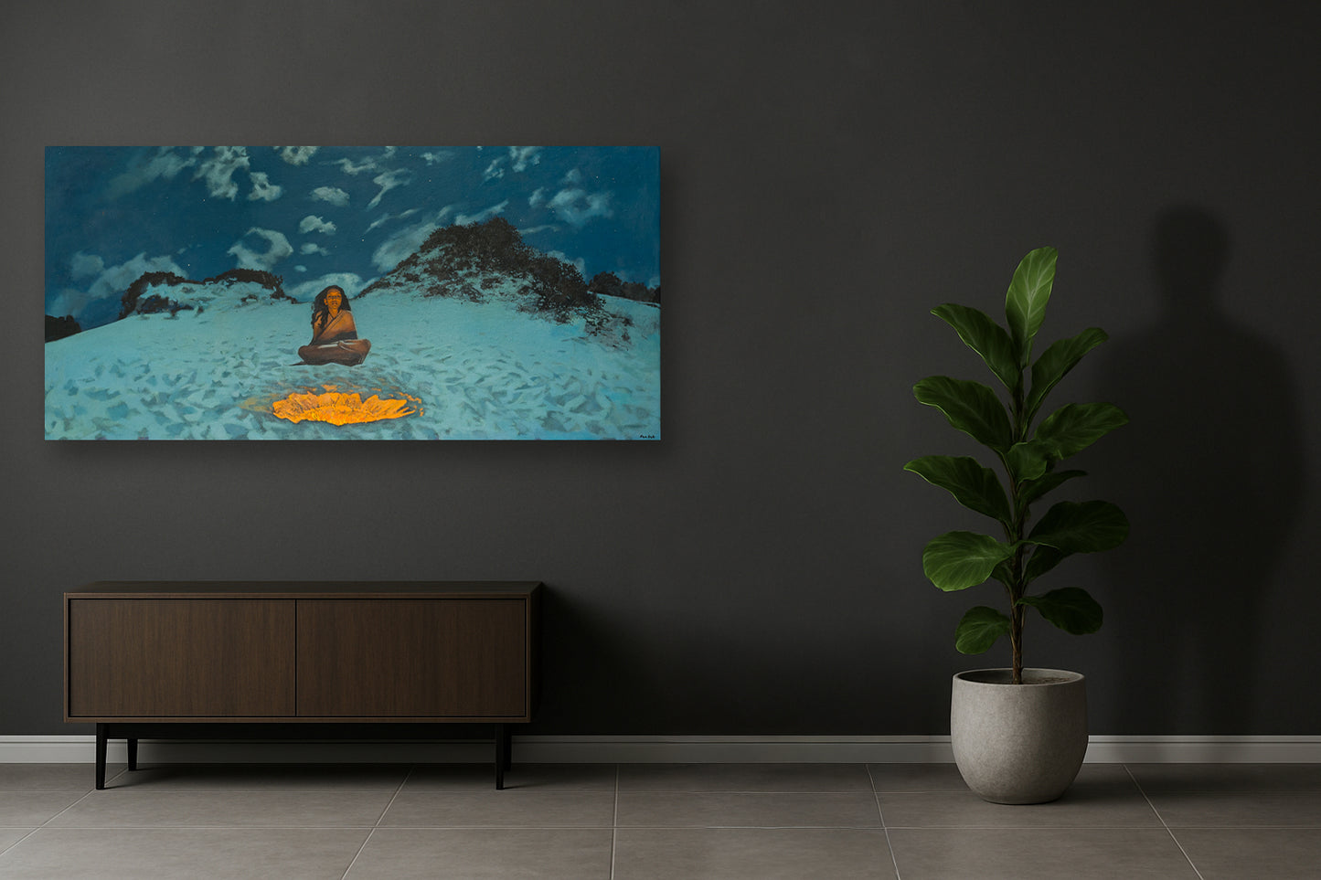 "O CONTO DA FOGEIRA"