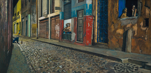 "RUA DAS FLORES"